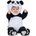 My Other Me Маскировъчен костюм за бебета My Other Me Черен Бял Panda (4 Части) Размер 12-24 месеца