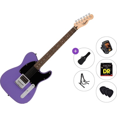 Squier Sonic Esquire H LRL Standard SET Ultraviolet Електрическа китара
