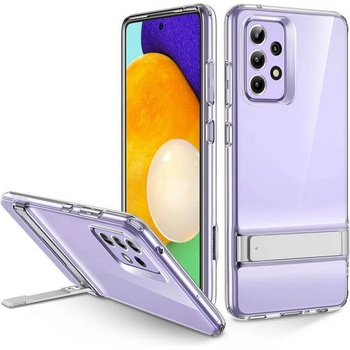 ESR Air Shield Boost Case - удароустойчив хибриден кейс с вградена поставка за Samsung Galaxy A52 (прозрачен)