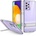 ESR Air Shield Boost Case - удароустойчив хибриден кейс с вградена поставка за Samsung Galaxy A52 (прозрачен)