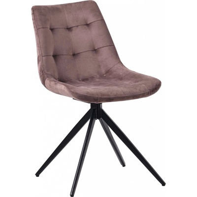 Design Shop Merna samet Hnědá