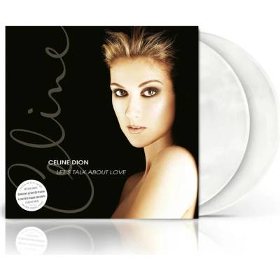 Celine Dion - Let's Talk About Love (White Coloured) CLR 2 LP