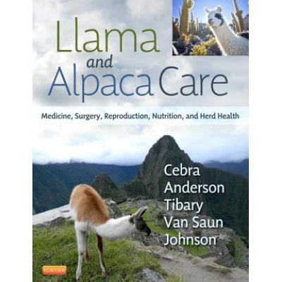 Llama and Alpaca Care - Cebra Chris