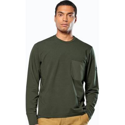Salewa Мъжки суитшърт за трекинг Salewa Fanes Dry Pullover dark olive