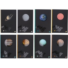 Elisa Zošit A4 linajkový 40l planéty