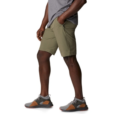 Columbia pánske šortky Triple Canyon short Stone Green