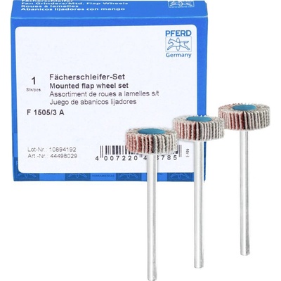 PFERD TOOLS 44498029 Vějířový brusný kotouč Průměr 15 mm 1 sada