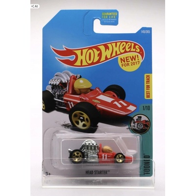 Hot Wheels Startovací sada 1:64