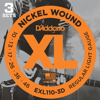 DAddario EXL110-3D