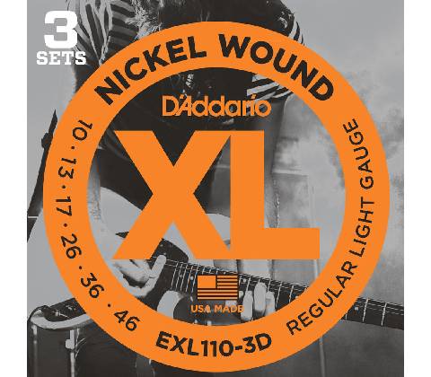 DAddario EXL110-3D
