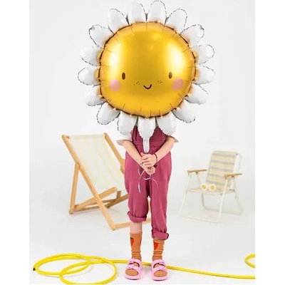 Party Deco FB202 Fóliový balón Slnko 90cm