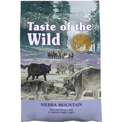 Taste of the Wild Sierra Mountain 2x12 kg