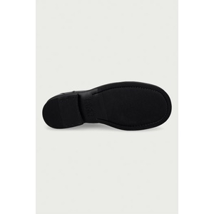 MM6 Maison Margiela боти челси мъжки от кожа (SH1WU0014.P7431)