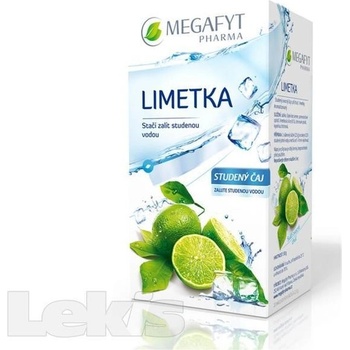 Megafyt Limetka studený čaj 20 x 2,5 g