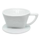Cafec Arita Trapezoid Dripper 01 White