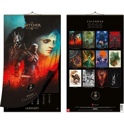Filmový, herní, knižní, komiksový A2 Zaklínač 2026