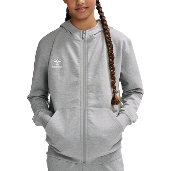 Hummel Суитшърт с качулка Hummel HMLGO 2.0 ZIP HOODIE KIDS 224838-2006 Размер 140