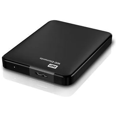 Western Digital Elements Portable 3TB 5400rpm 16MB USB 3.0 (WDBU6Y0030BBK)