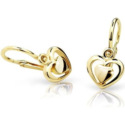 Cutie Jewellery dětská srdíčka C1604-10-X-1