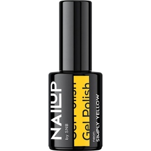 SNB Professional NailUP Гел лак за нокти, Просто жълто, 6 ml