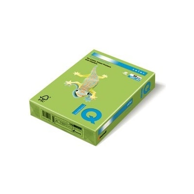 Barevné papíry IQ Color MA42 A4/160g májově zelená balení 250 lst.