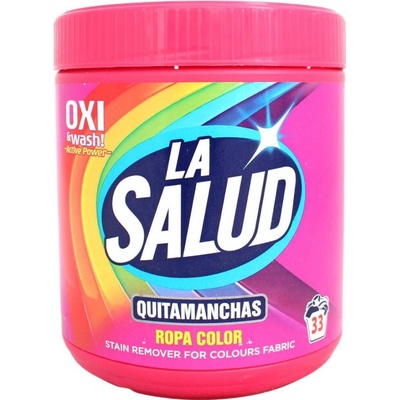 OXI LA SALUD odstraňovač škvŕn 1 kg powder COLOR
