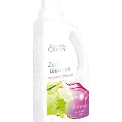 Eurona Tekutý prací prostředek 2v1 Black Grape 1 000ml