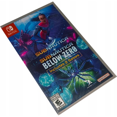 Subnautica + Subnautica Below Zero