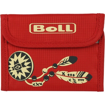 Boll Kids Wallet Цвят: червен