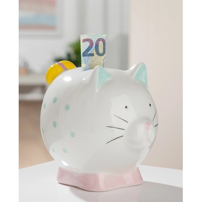 Gilde Keramický box pre mačky "Colorato" š 13 × h 10 × v 11.5 cm