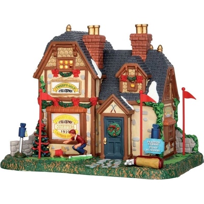 Svietiaci domček Lemax 55954 Móda pre golfistov