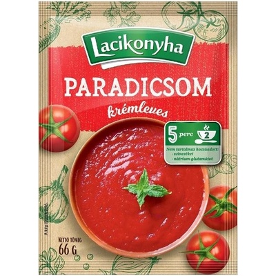 Lacikonyha polievka paradajková 66 g