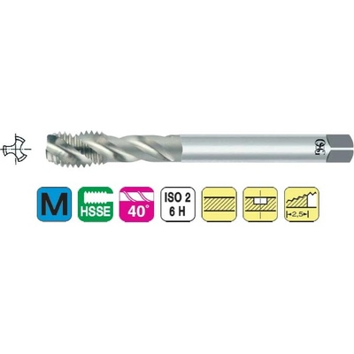 OSG SFT 61416960 Strojný závitník M 10x1,5 DIN 376