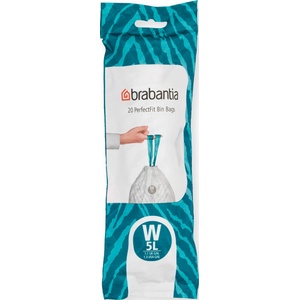 Brabantia Торбички за боклук Brabantia PerfectFit размер W 5 л 200 бр (137884)