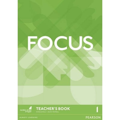 Focus 1 Teacher`s Book & DVDROM Pack