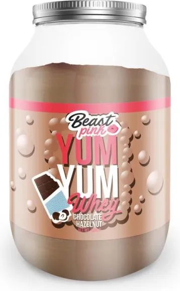 GymBeam BeastPink Yum Yum Whey 1000 g