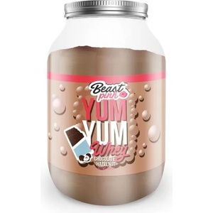 GymBeam BeastPink Yum Yum Whey 1000 g