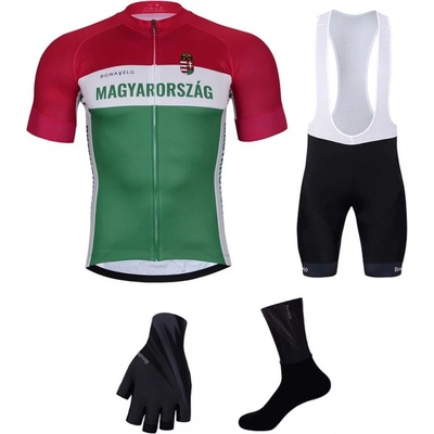 Bonavelo mega set HUNGARY červená/biela/čierna/zelená