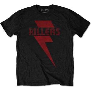 The Killers Red Bolt Black S Риза (KILTS05MB01)