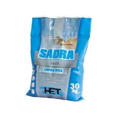 Het sádra šedá stavební, 30 kg
