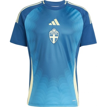 Image 1 of adidas Мъжка футболна фланелка Adidas Sweden Away Football Shirt 2025 Mens - Legend Marine