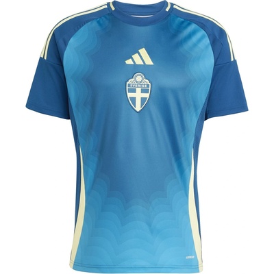 adidas Мъжка футболна фланелка Adidas Sweden Away Football Shirt 2025 Mens - Legend Marine