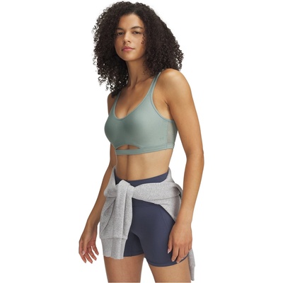 Under Armour Women's Infinity Low Impact Sports Bra - Green