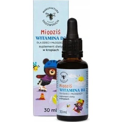 Miodziś Vitamín D3 pro děti kapky 30 ml