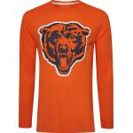 Nike Chicago Bears NFL Nike Fashion Top Men Long-sleeved Top