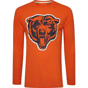 Nike Chicago Bears NFL Nike Fashion Top Men Long-sleeved Top