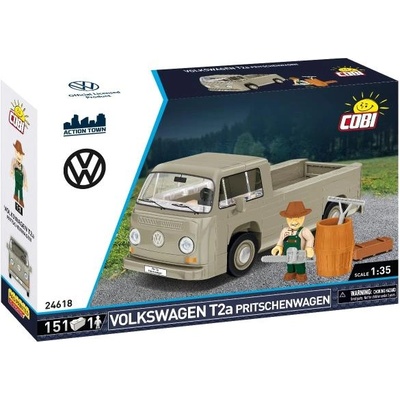 Cobi Volkswagen T2a Пикап, 1: 35, 152 к, 1 ф
