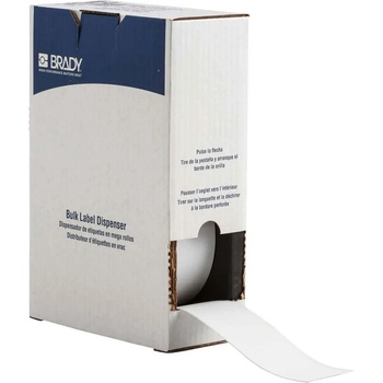 Brady BM7C-2000-854-WT / 173468, ToughWash Метален детектируем материал, 50.80 mm x 22.86 m (173468)