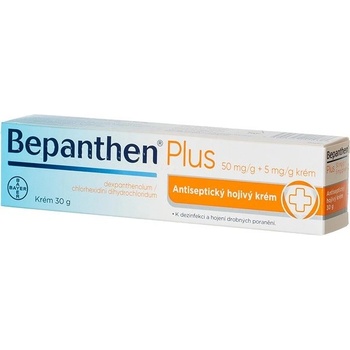 BEPANTHEN PLUS DRM 50MG/G+5MG/G CRM 30G