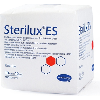 Sterilux Gáza kompr.nest.ES 10 x 10 cm 100 ks 17vl8vrs – Zbozi.Blesk.cz